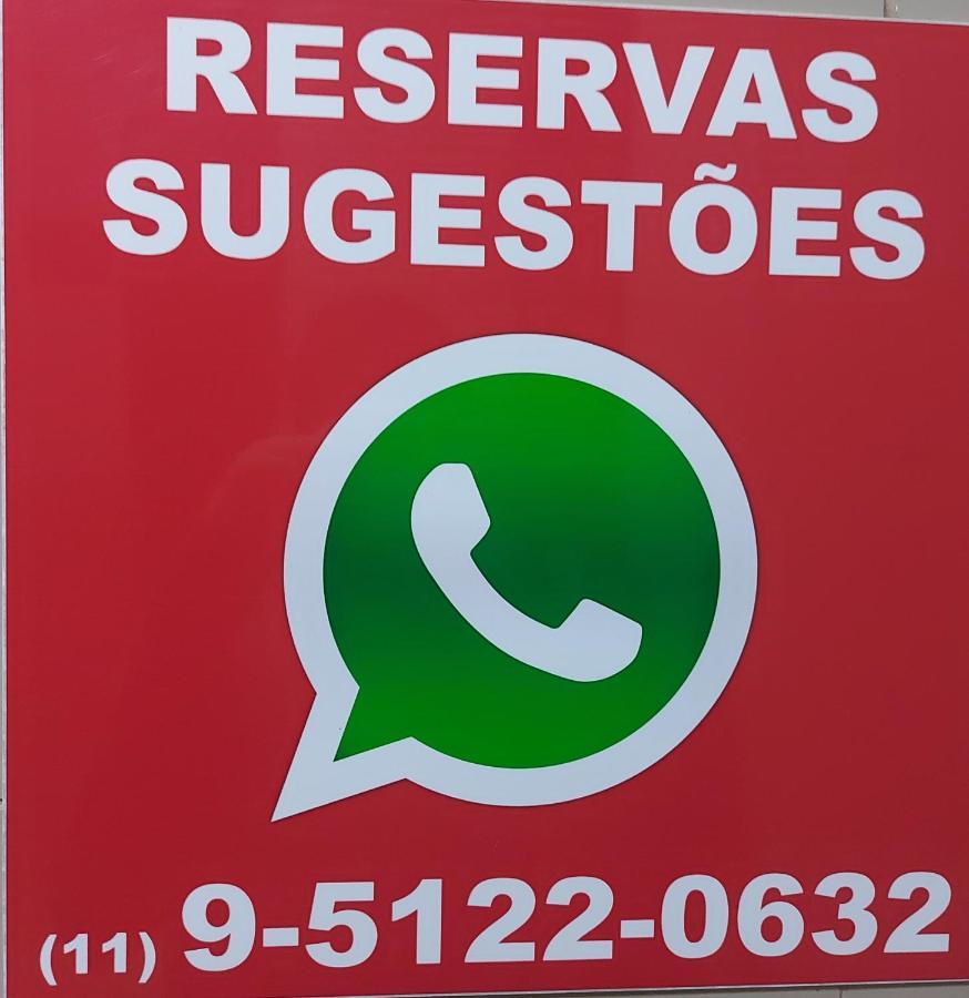 Hotel Luar São Paulo Exteriör bild